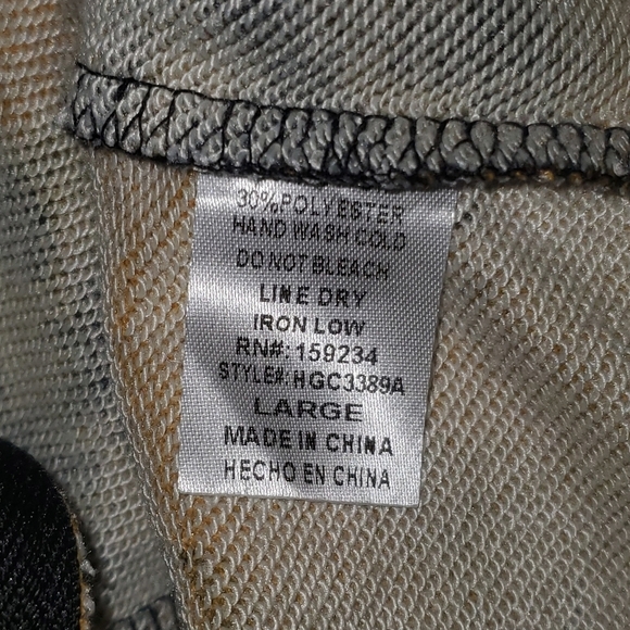 Fashion Nova Tie Dye Cropped Sweater || EUC || Large - Picture 13 of 14